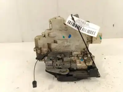 Second-hand car spare part front right door lock for seat altea xl (5p5, 5p8) 2.0 tdi 4x4 oem iam references 3d1837016ac