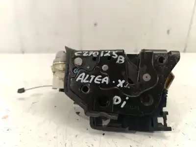 Second-hand car spare part left front door lock for seat altea xl (5p5, 5p8) 2.0 tdi 4x4 oem iam references 3d1837015ap  