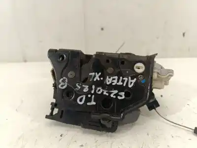 Second-hand car spare part rear right door lock for seat altea xl (5p5, 5p8) 2.0 tdi 4x4 oem iam references 7l0839016d  