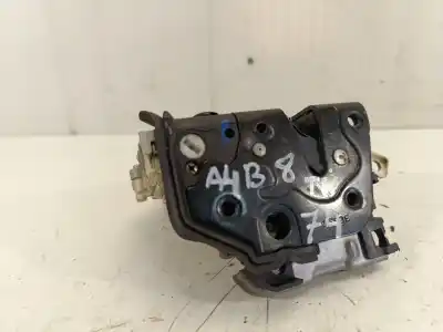 Автозапчастина б/у замок дверей заднього лівого для audi a4 b8 (8k2) 2.0 tdi посилання на oem iam 8k0839015f  