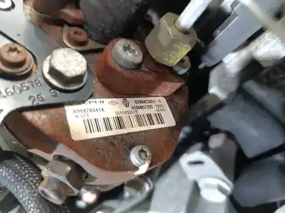 Second-hand car spare part complete engine for renault modus / grand modus (f/jp0_) 1.5 dci (fp0d, jp0d) oem iam references 7701475931  k9k j7
