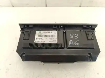 Автозапчасти б/у климат-контроль за audi a6 c6 (4f2) 3.0 tdi quattro ссылки oem iam 4f1820043af  