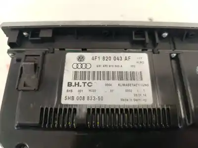 Автозапчасти б/у климат-контроль за audi a6 c6 (4f2) 3.0 tdi quattro ссылки oem iam 4f1820043af  