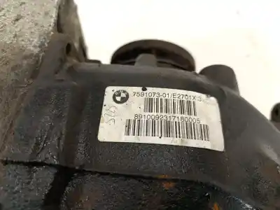 Second-hand car spare part rear differential for bmw 3 (e90) 320 d oem iam references 33107591074  