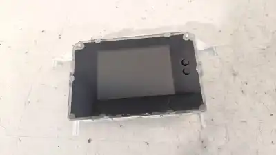 Second-hand car spare part multifunction display for ford focus lim. (cb8) titanium oem iam references am5t18b955be
