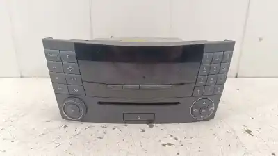 İkinci el araba yedek parçası ses sistemi / radyo cd için mercedes-benz clase e (w211) e 280 cdi (211.020) oem iam referansları a2118702189