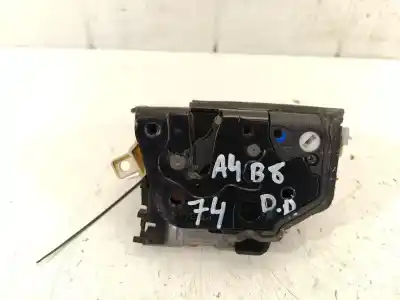 Автозапчасти б/у замок передней правой двери за audi a4 b8 (8k2) 2.0 tdi ссылки oem iam 8j1837016e  