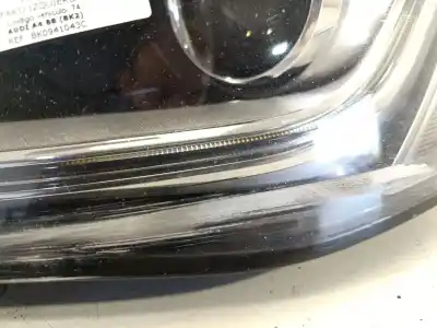 Автозапчастина б/у ліва фара для audi a4 b8 (8k2) 2.0 tdi посилання на oem iam 8k0941043c  8k0941005c