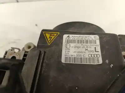 Автозапчастина б/у ліва фара для audi a4 b8 (8k2) 2.0 tdi посилання на oem iam 8k0941043c  8k0941005c