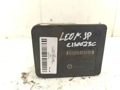 Peça sobressalente para automóvel em segunda mão abs por seat leon (1p1) fr referências oem iam 1k0614517af  