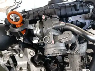 Second-hand car spare part complete engine for seat altea xl (5p5, 5p8) 2.0 tdi 4x4 oem iam references bkd  03g100035kx