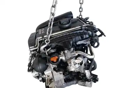 Second-hand car spare part complete engine for seat altea xl (5p5, 5p8) 2.0 tdi 4x4 oem iam references bkd  03g100035kx