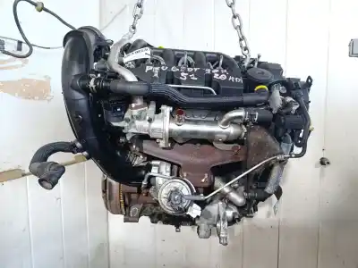 Second-hand car spare part complete engine for peugeot 308 sw i (4e_, 4h_) 2.0 hdi oem iam references rhr  