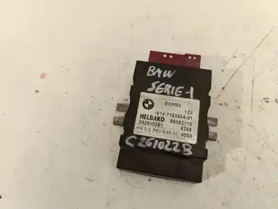 Piesă de schimb auto la mâna a doua modul electrotic pentru bmw 1 (e87) 118 d referințe oem iam 16147163504