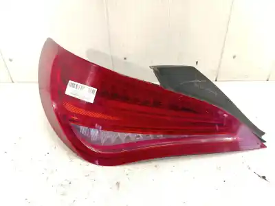 Автозапчасти б/у левый задний фонарь за mercedes-benz cla coupé (c117) cla 180 (117.342) ссылки oem iam 1179069700