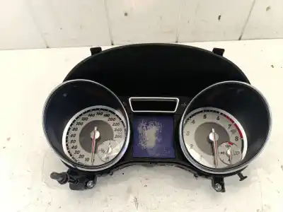 Автозапчасти б/у приборная доска за mercedes-benz cla coupé (c117) cla 180 (117.342) ссылки oem iam a1179002001