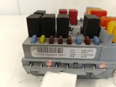 Second-hand car spare part fuse box unit for alfa romeo 159 sportwagon (939_) 1.9 jtdm 16v (939bxc1b, 939bxc12) oem iam references 50513644  