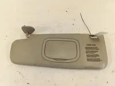 Second-hand car spare part left sunshade for alfa romeo 159 sportwagon (939_) 1.9 jtdm 16v (939bxc1b, 939bxc12) oem iam references 
