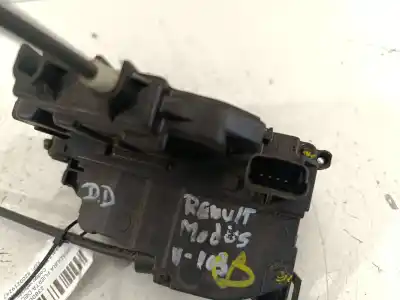 Second-hand car spare part front right door lock for renault modus / grand modus (f/jp0_) 1.5 dci (fp0d, jp0d) oem iam references 8200219247  