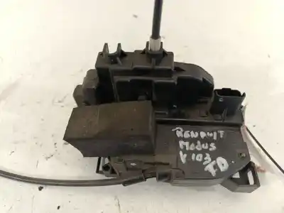 Second-hand car spare part rear right door lock for renault modus / grand modus (f/jp0_) 1.5 dci (fp0d, jp0d) oem iam references 8200219249  