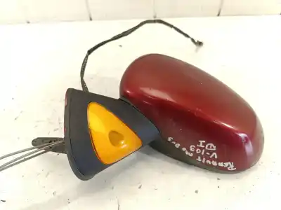 Second-hand car spare part left rearview mirror for renault modus / grand modus (f/jp0_) 1.5 dci (fp0d, jp0d) oem iam references   