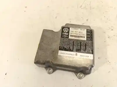 Peça sobressalente para automóvel em segunda mão centralina de airbag por volkswagen passat berlina (3c2) 2.0 tdi referências oem iam 5n0959655j