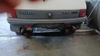 Автозапчастина б/у задній бампер для peugeot 205 ii (20a/c) 1.1 посилання на oem iam 