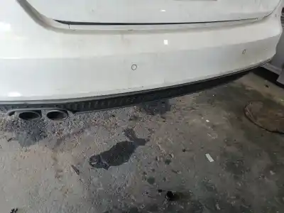 Автозапчастина б/у задній бампер для audi a4 b8 (8k2) 2.0 tdi посилання на oem iam 8k5807067cgru  