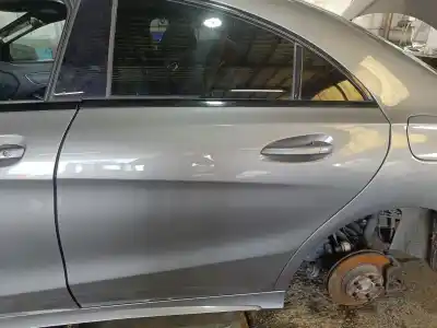 Автозапчастина б/у двері задні ліві для mercedes-benz cla coupé (c117) cla 180 (117.342) посилання на oem iam 1177300105  