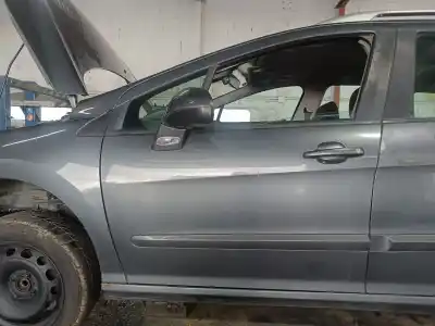 Pièce détachée automobile d'occasion porte avant gauche pour peugeot 308 sw i (4e_, 4h_) 2.0 hdi références oem iam 