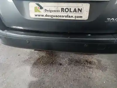 Pezzo di ricambio per auto di seconda mano paraurti posteriore per peugeot 308 sw i (4e_, 4h_) 2.0 hdi riferimenti oem iam   