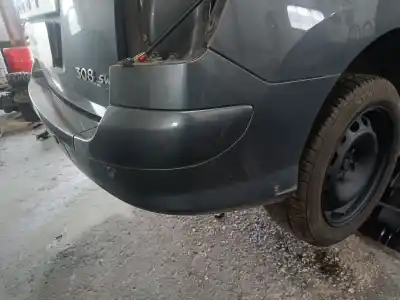 Pezzo di ricambio per auto di seconda mano paraurti posteriore per peugeot 308 sw i (4e_, 4h_) 2.0 hdi riferimenti oem iam   