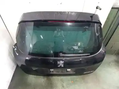 Автозапчастина б/у загальні двері для peugeot 308 sw i (4e_, 4h_) 1.6 hdi посилання на oem iam 8701af  