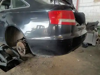 Автозапчастина б/у задній бампер для audi a6 c6 (4f2) 3.0 tdi quattro посилання на oem iam 4f5807303agru  