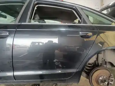 Автозапчасти б/у задняя левая дверь за audi a6 c6 (4f2) 3.0 tdi quattro ссылки oem iam 4f0833051g