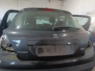 Автозапчасти б/у задняя дверь за peugeot 207 furgoneta/hatchback (wa_, wc_) 1.4 hdi ссылки oem iam 8701cs