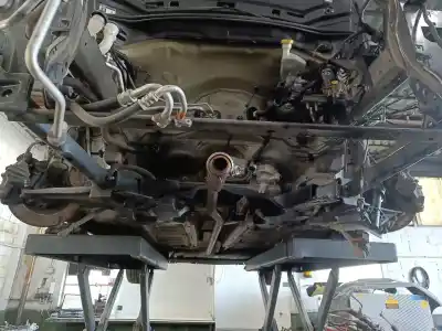 Автозапчастина б/у передня вісь для peugeot 207 furgoneta/hatchback (wa_, wc_) 1.4 hdi посилання на oem iam 9807026580  