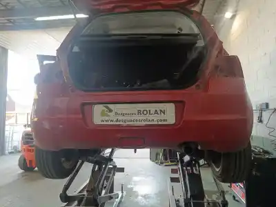 Автозапчастина б/у задній бампер для suzuki swift iii (mz, ez) 1.3 ddis (rs 413d) посилання на oem iam 7181162j00799