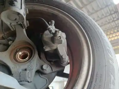 Автозапчастина б/у передній лівий гальмум для suzuki swift iii (mz, ez) 1.3 ddis (rs 413d) посилання на oem iam 5512062j10000