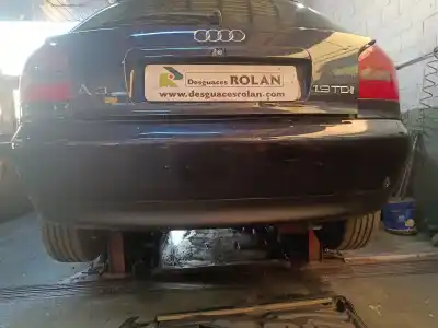 Автозапчасти б/у задний бампер за audi a3 (8l1) 1.9 tdi ссылки oem iam 8l0807437dgru