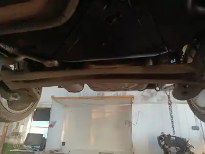 Автозапчастина б/у задня вісь для ford fiesta vi (cb1, ccn) 1.6 tdci посилання на oem iam 5212628  