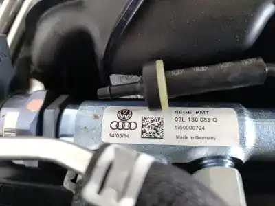 Second-hand car spare part complete engine for audi a4 b8 (8k2) 2.0 tdi oem iam references cjcd  
