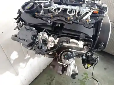Second-hand car spare part complete engine for audi a4 b8 (8k2) 2.0 tdi oem iam references cjcd  