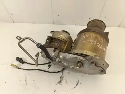 Peça sobressalente para automóvel em segunda mão catalisador / filtro de particulas por seat ibiza (6l1) 1.9 tdi referências oem iam 04l131723m