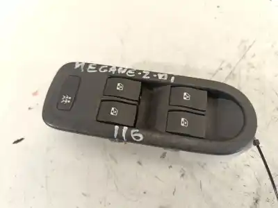 Автозапчасти б/у выключатель левого переднего окна за renault megane ii (bm0/1_, cm0/1_) 1.4 16v (bm0b, cm0b) ссылки oem iam 