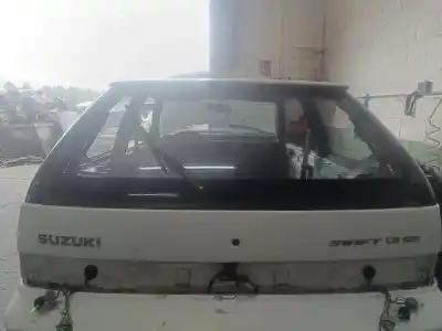 Peça sobressalente para automóvel em segunda mão porta da mala / tampa traseira por suzuki swift sf berlina (ea) gs referências oem iam 69100-60b40