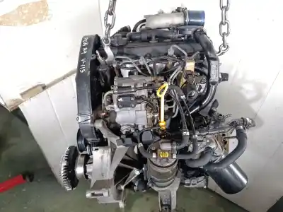 Автозапчастина б/у двигун комплект для audi a4 b5 (8d2) 1.9 tdi посилання на oem iam   