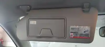 Автозапчастина б/у лівий натір для mitsubishi outlander (cw0) motion 4wd посилання на oem iam 