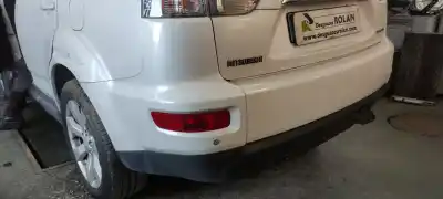 Автозапчастина б/у задній бампер для mitsubishi outlander (cw0) motion 4wd посилання на oem iam 