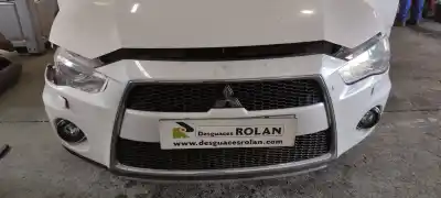 Автозапчастина б/у передній бампер для mitsubishi outlander (cw0) motion 4wd посилання на oem iam 